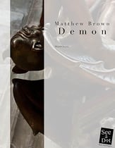 Demon SATB choral sheet music cover
